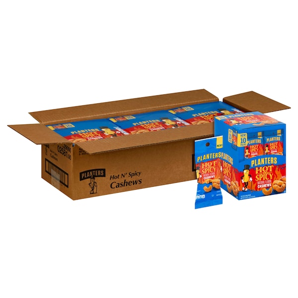 Planters Planters Hot N' Spicy Peanut 2.25 oz. Tube, PK30